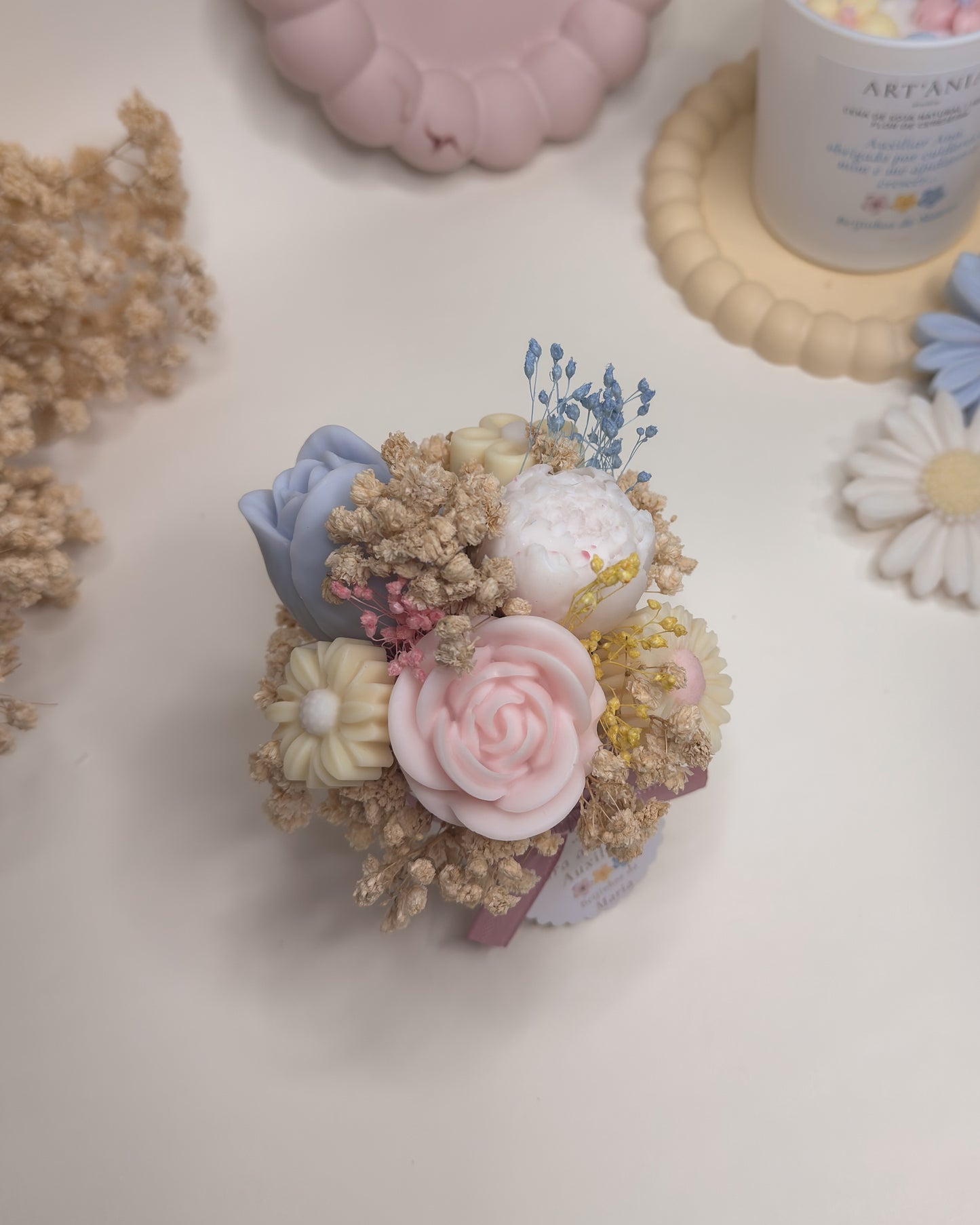 ARRANJO FLORAL MINI | FINAL ANO LETIVO