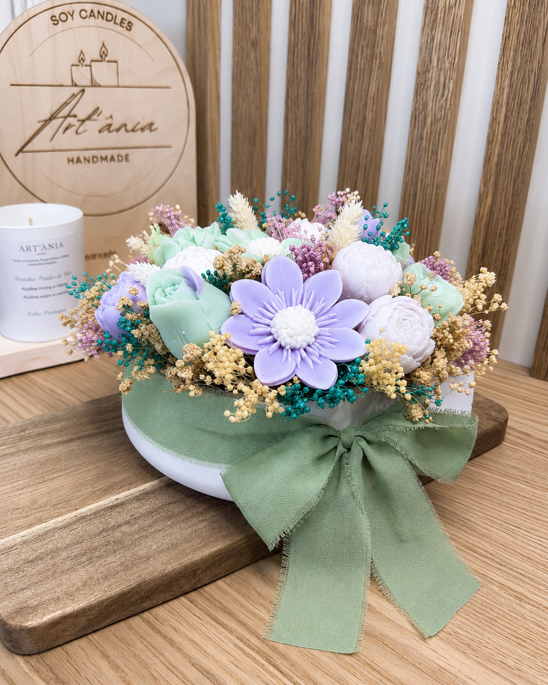ARRANJO FLORAL MINT