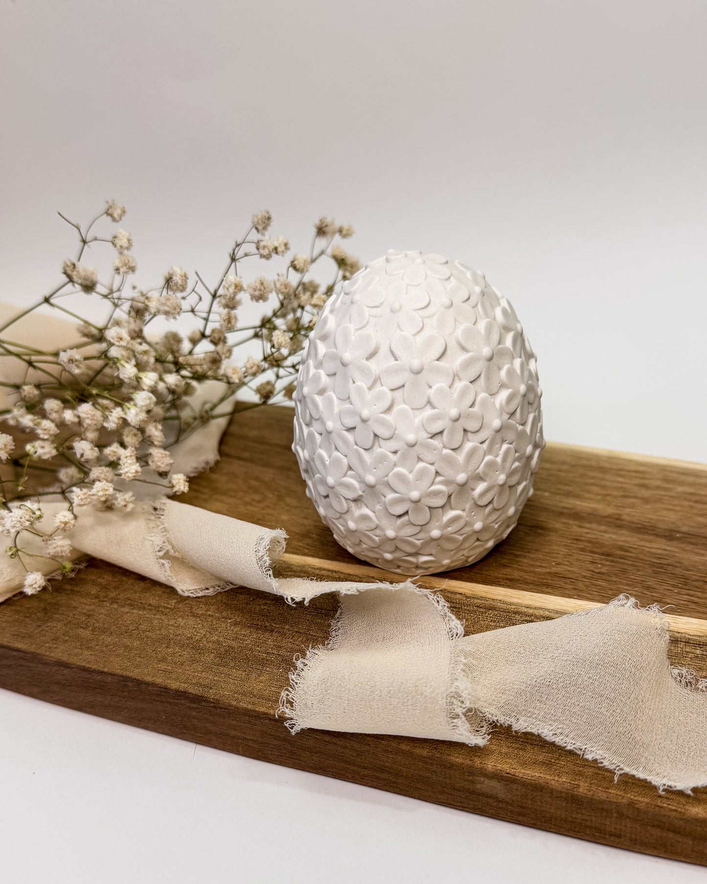 OVO FLORIDO - GESSO PERFUMADO