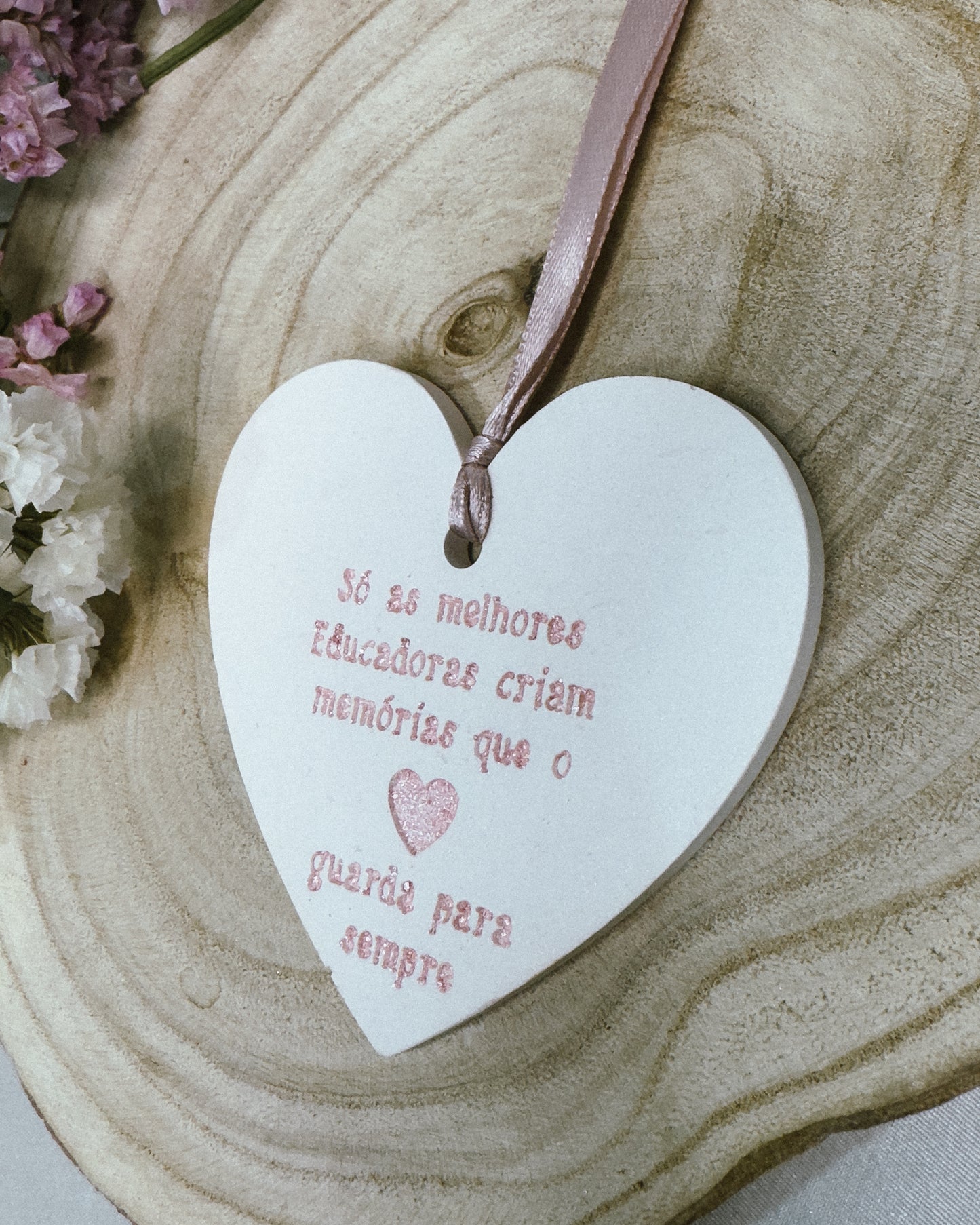 "MELHORES EDUCADORAS" - CERÂMICA PERFUMADA