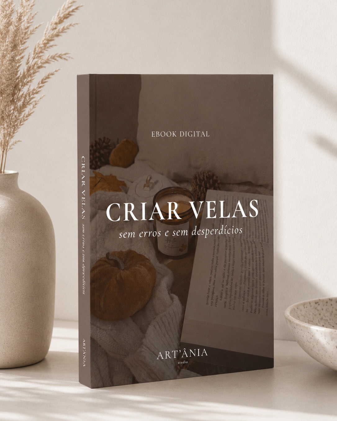 EBOOK DIGITAL | CRIAR VELAS SEM ERROS E SEM DESPERDÍCIOS