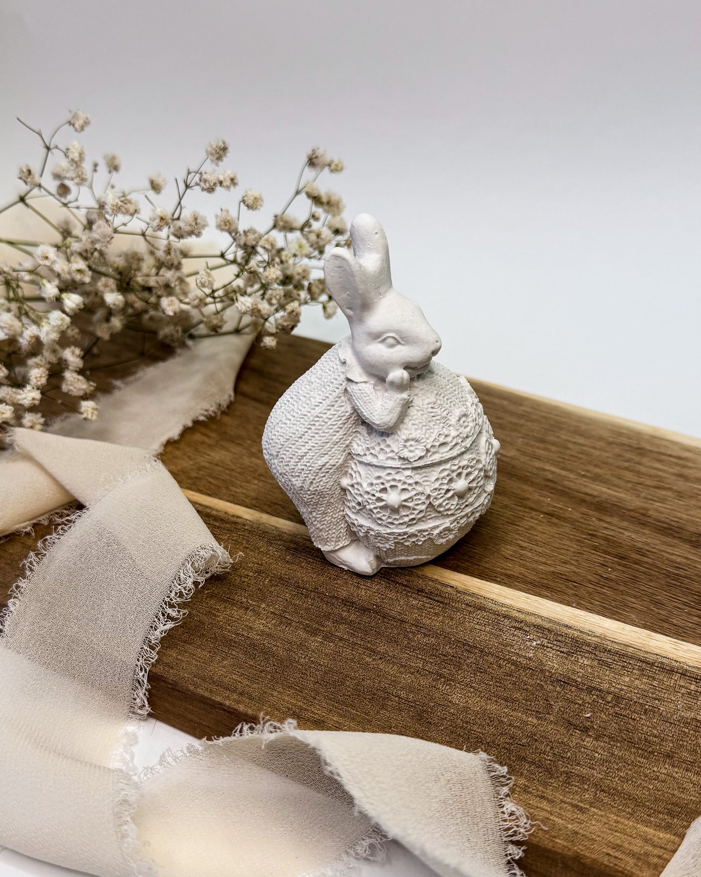 COELHO COM OVO - GESSO PERFUMADO