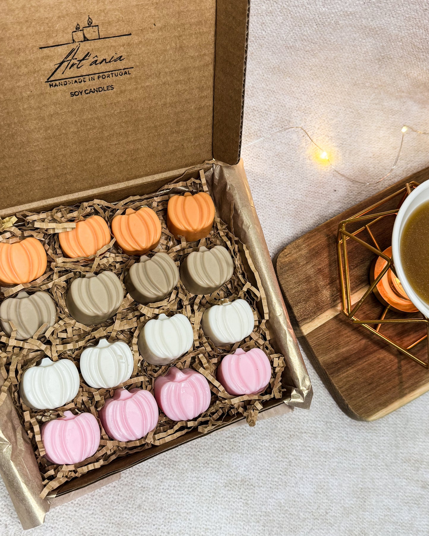 WAX MELT - BOX PUMPKINS