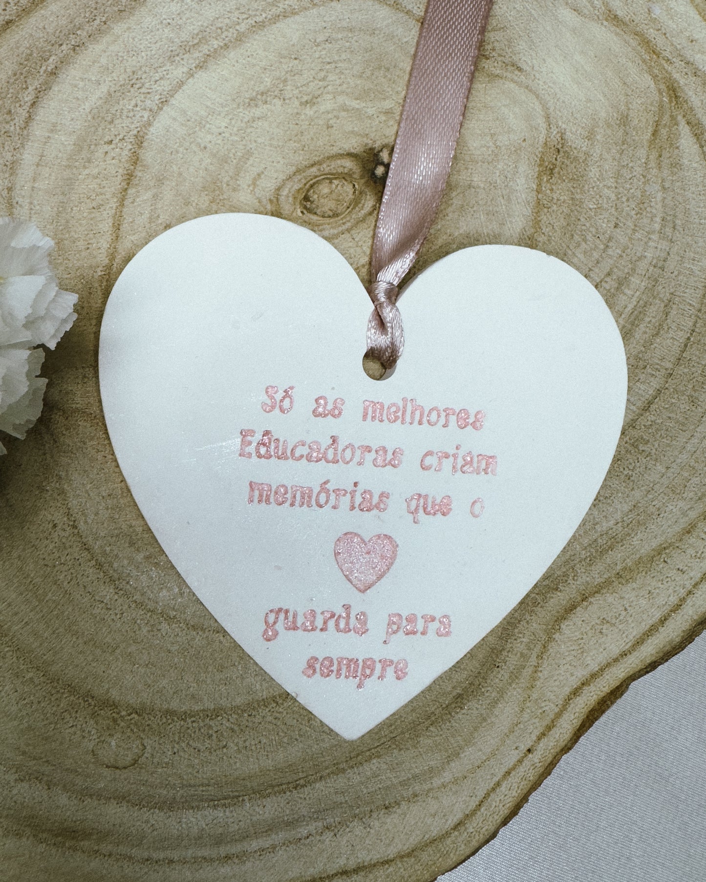 "MELHORES EDUCADORAS" - CERÂMICA PERFUMADA