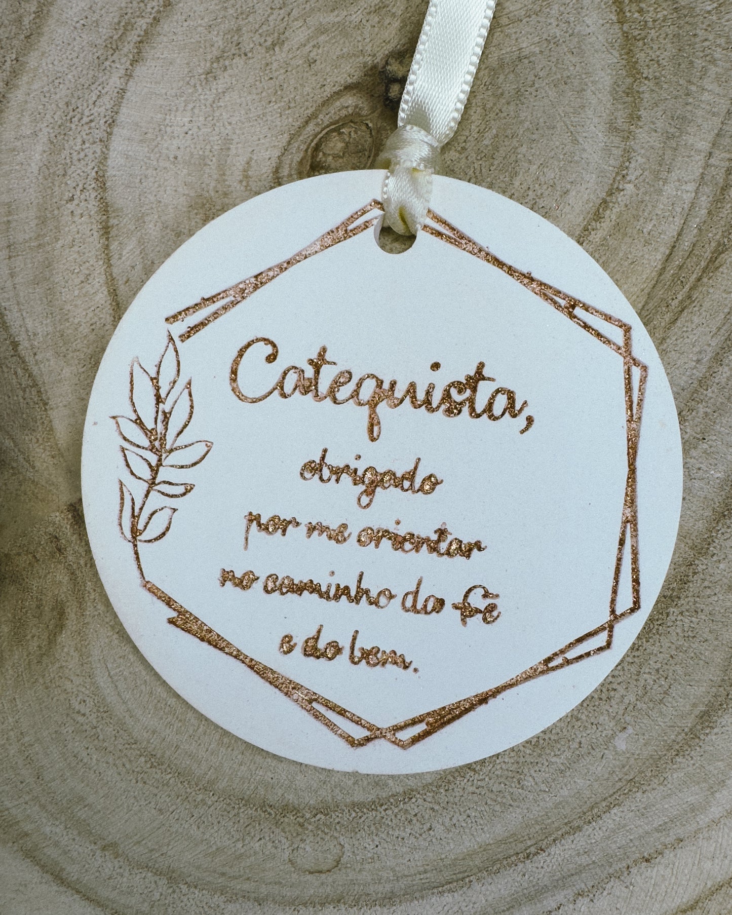 "CATEQUISTA" - CERÂMICA PERFUMADA