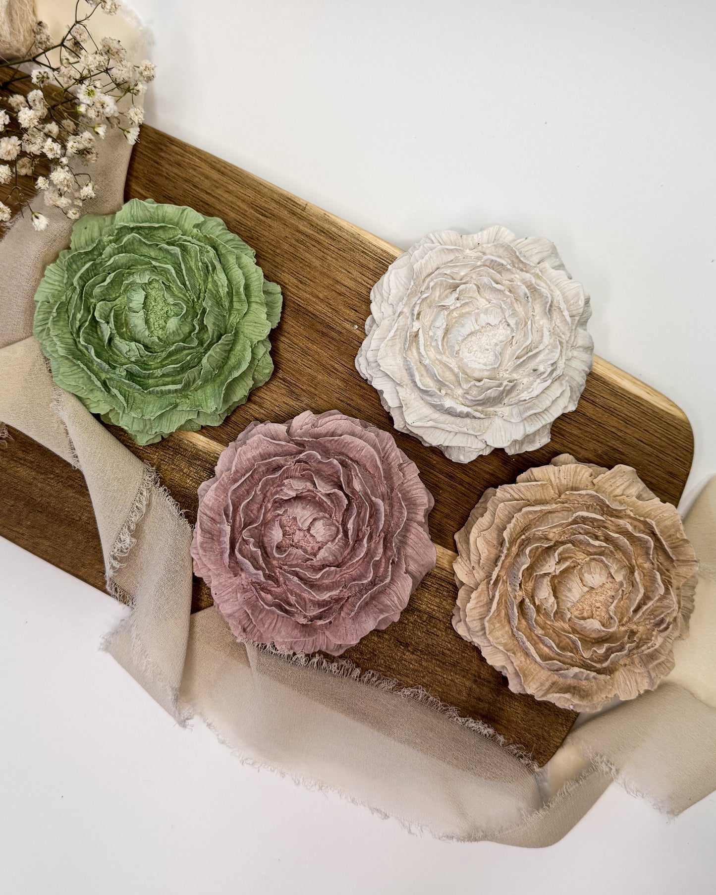 PEÓNIA - GESSO PERFUMADO