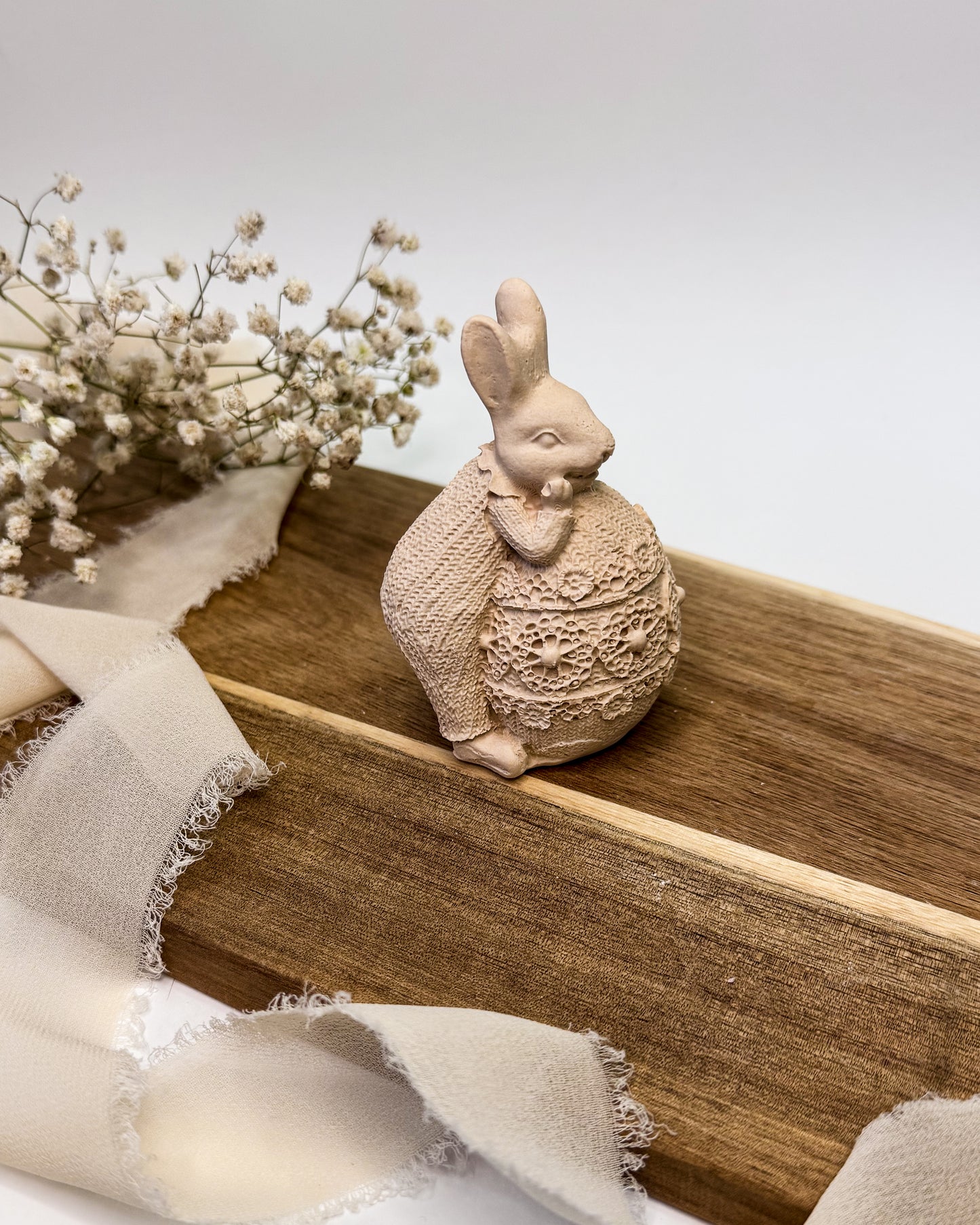 COELHO COM OVO - GESSO PERFUMADO