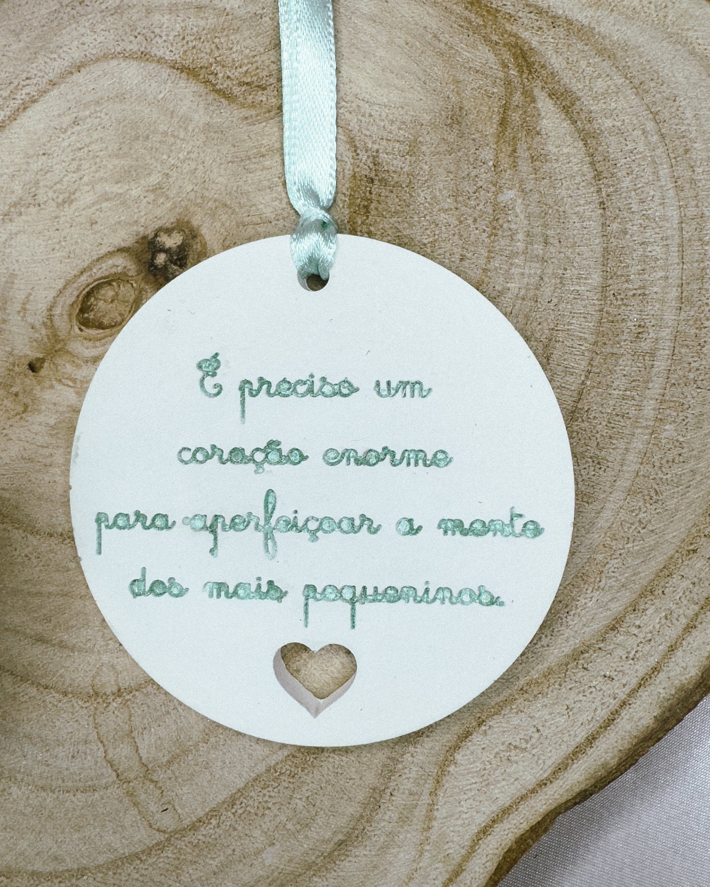 "É PRECISO UM CORAÇÃO ENORME..." - CERÂMICA PERFUMADA