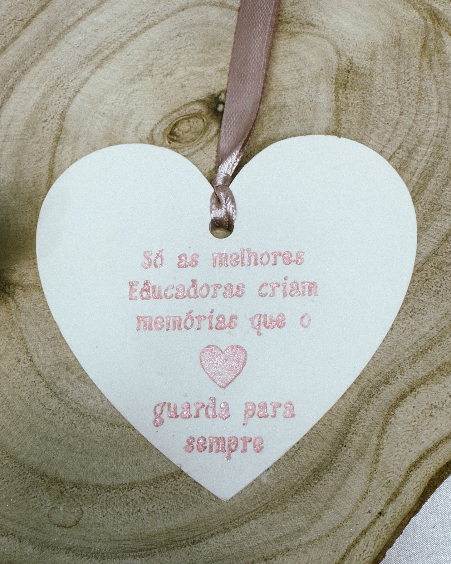 "MELHORES EDUCADORAS" - CERÂMICA PERFUMADA