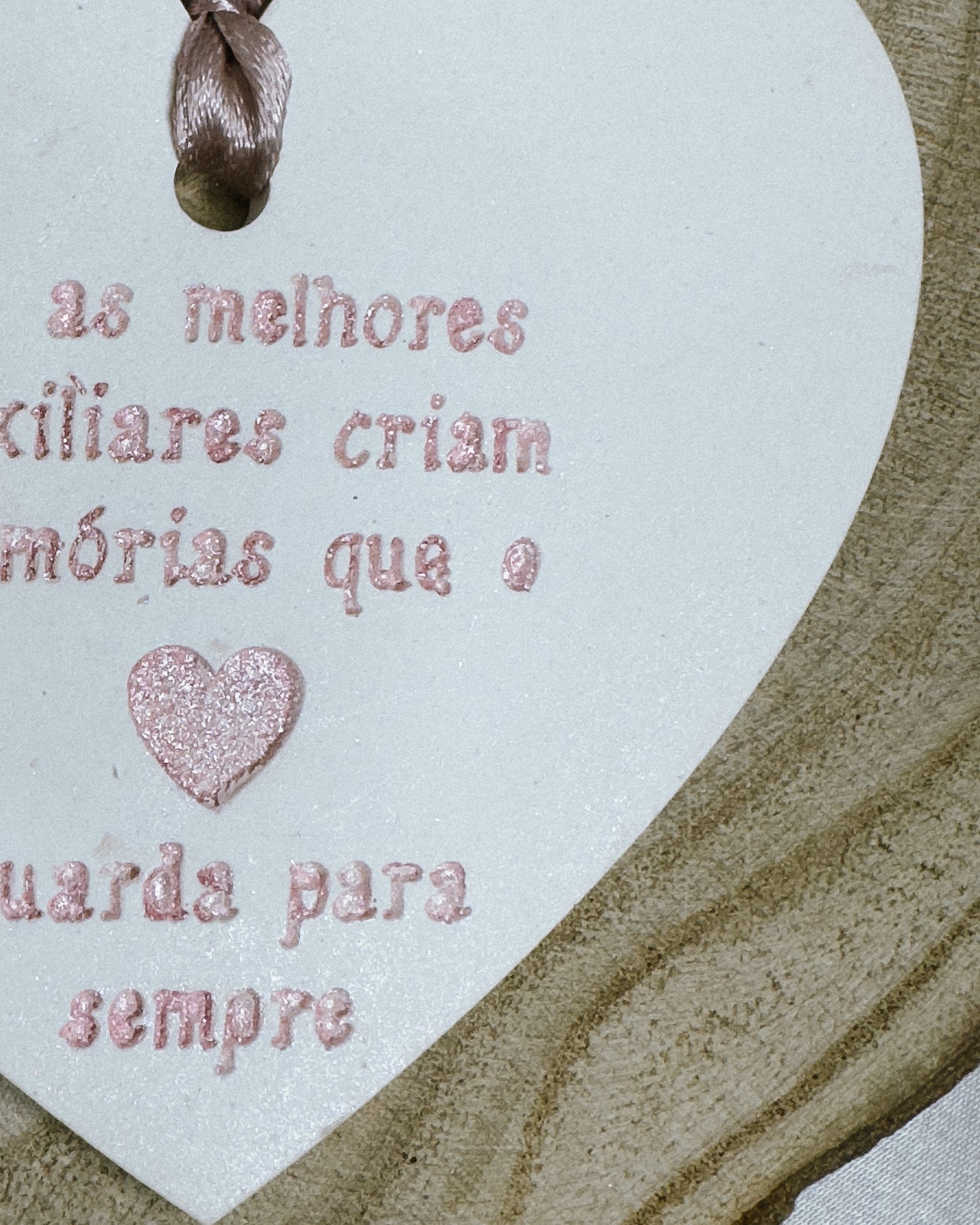 "MELHORES AUXILIARES" - CERÂMICA PERFUMADA