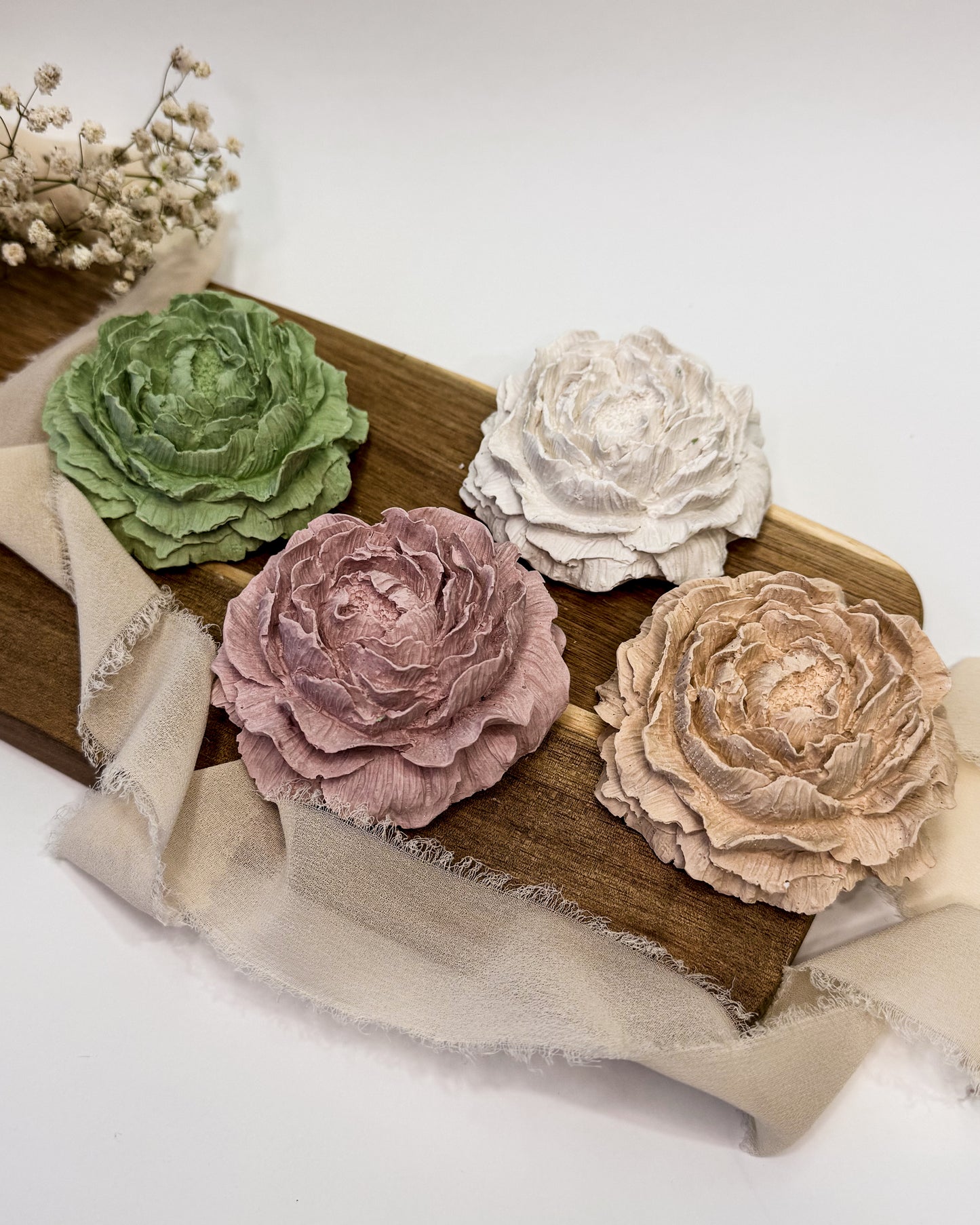 PEÓNIA - GESSO PERFUMADO