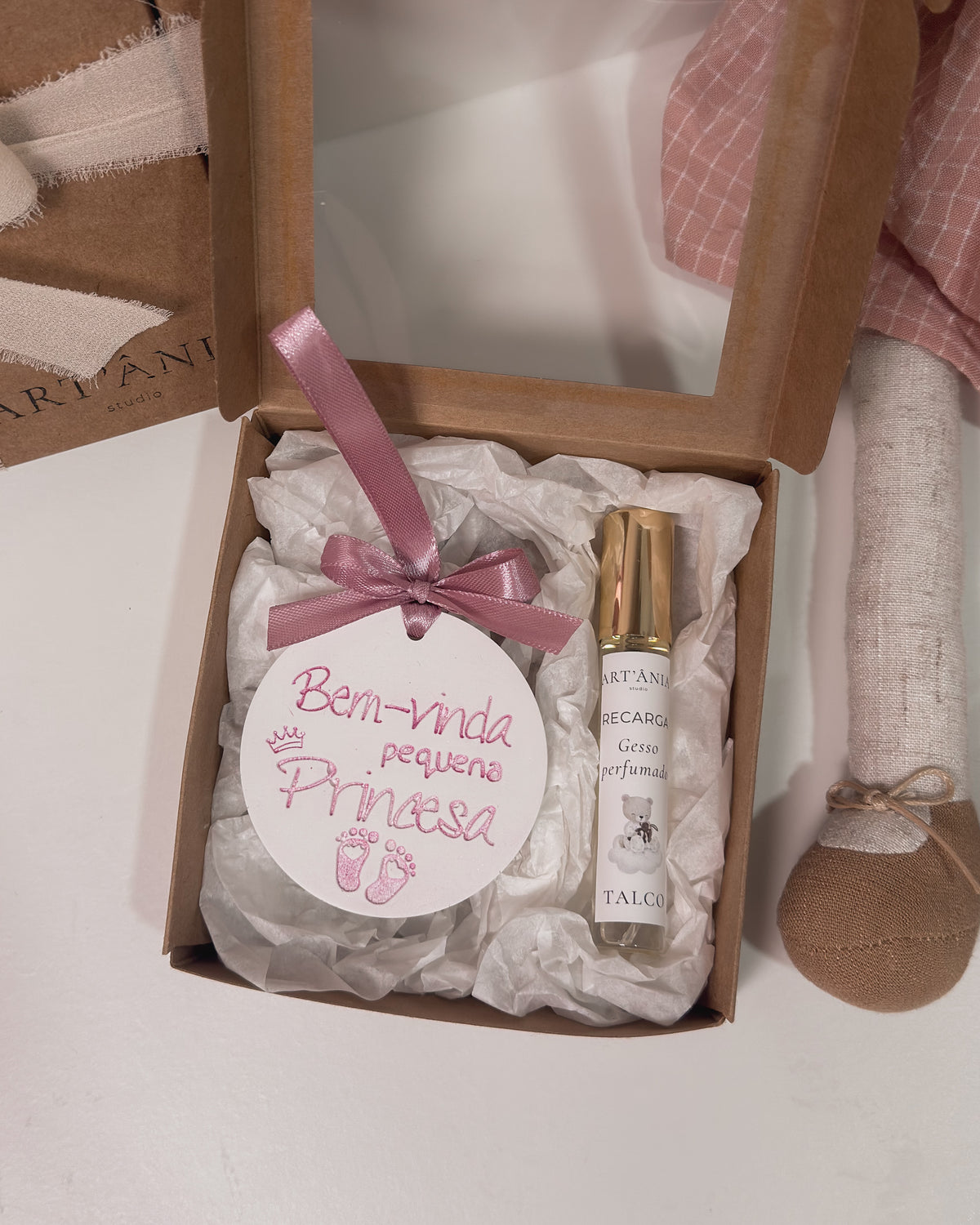 COFFRET "BEM-VINDA..." | GESSO PERFUMADO
