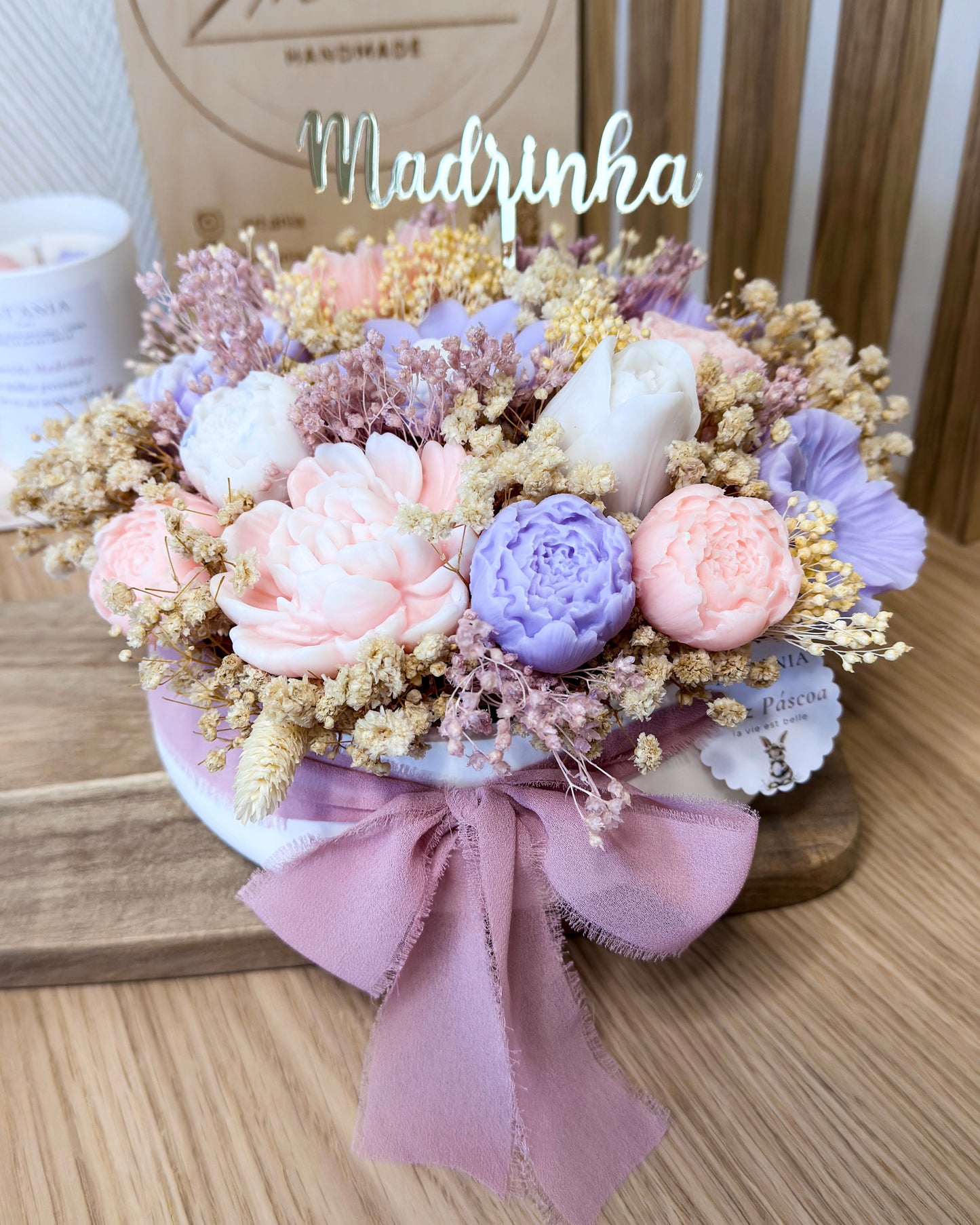 ARRANJO FLORAL - MADRINHA