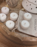 VELAS DE CHÁ | PACK 6 UNIDADES