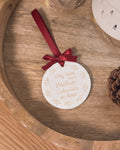 GESSO PERFUMADO | "FELIZ NATAL...CATEQUISTA"