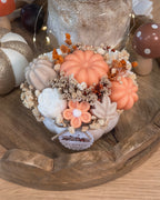 ARRANJO FLORAL PUMPKIN