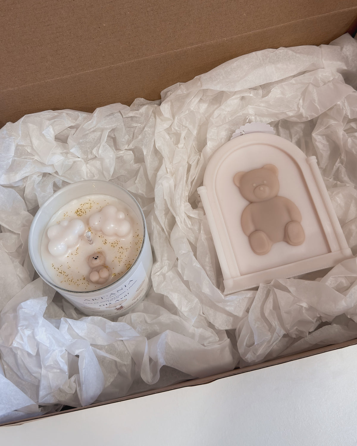 COFFRET BEBÉ A CAMINHO