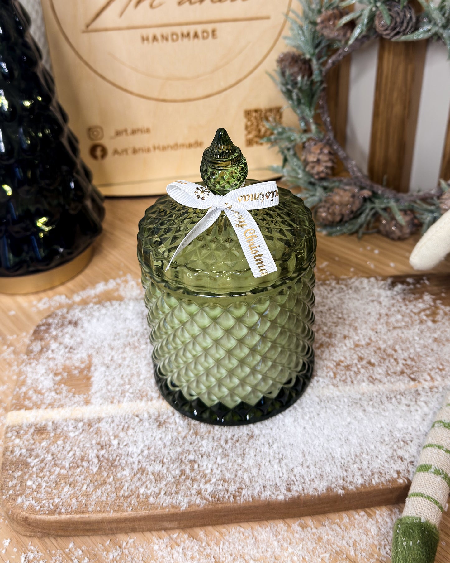 VELA CRISTAL DE NATAL