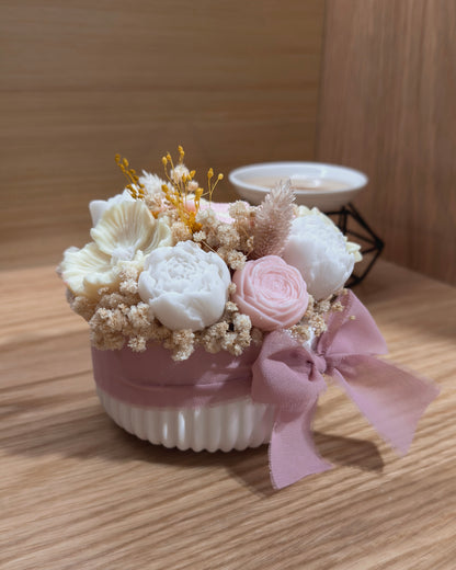 ARRANJO FLORAL PASTEL - PEQUENO