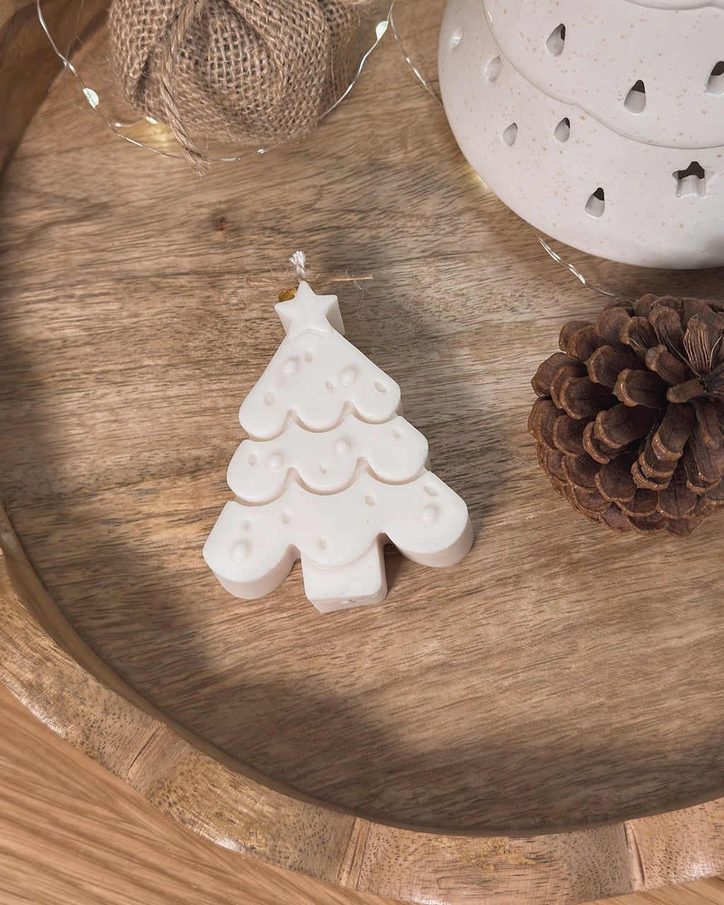 VELA DECORATIVA | ÁRVORE DE NATAL
