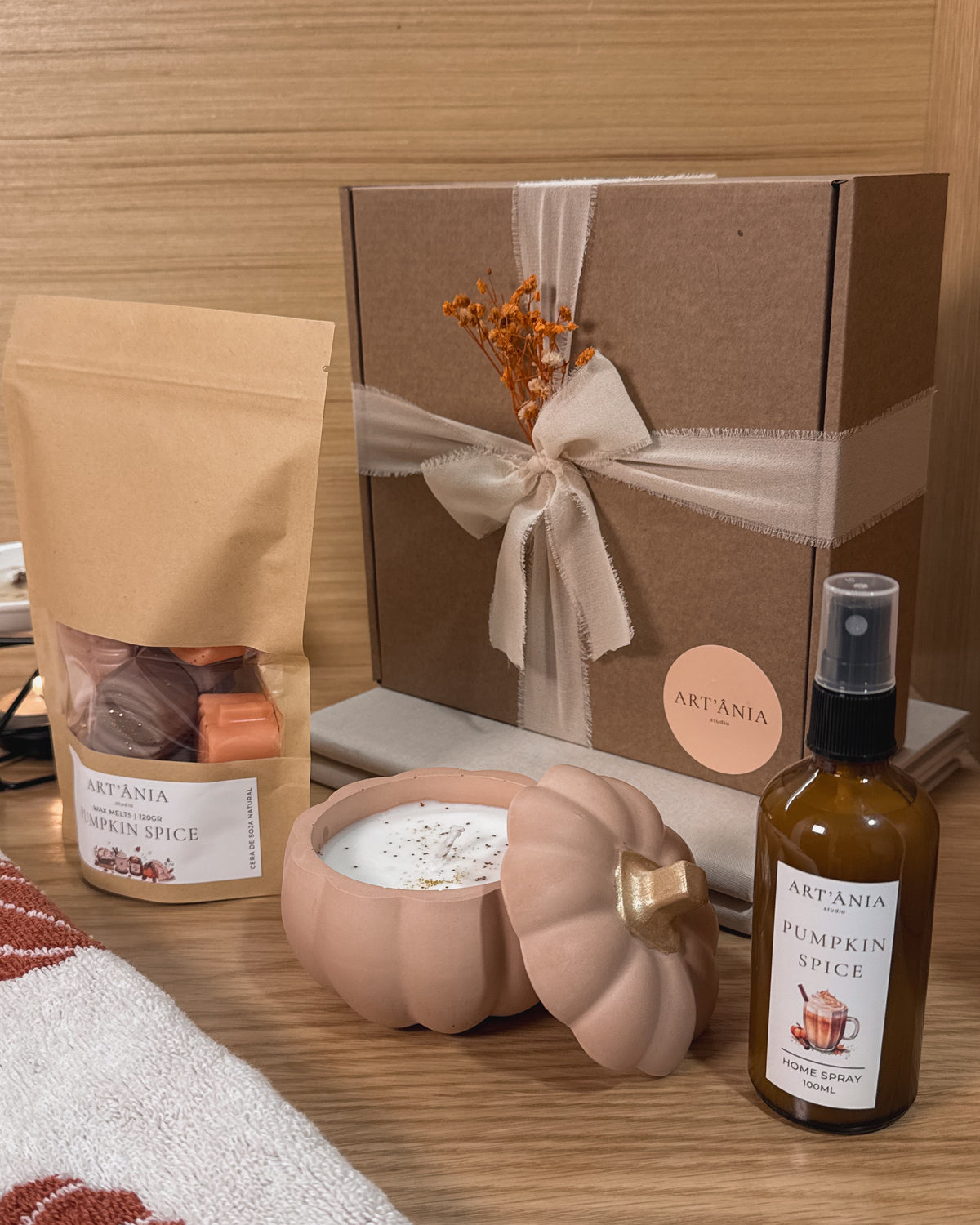 COFFRET PUMPKIN SPICE