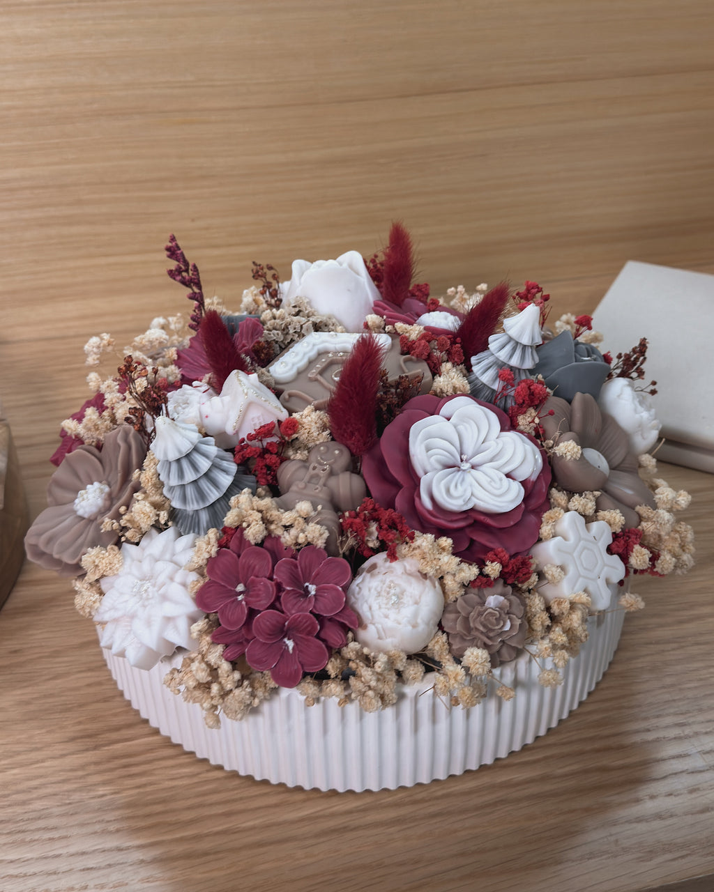 ARRANJO FLORAL | MESA DE NATAL