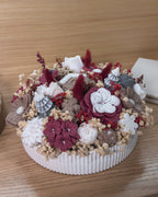ARRANJO FLORAL | MESA DE NATAL