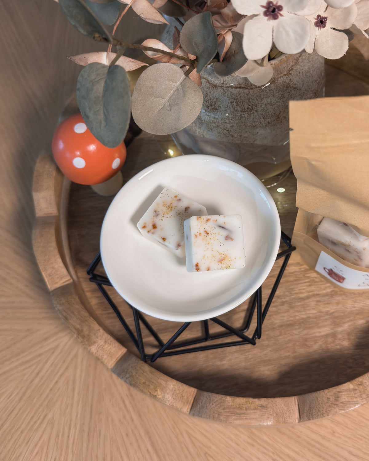 WAX MELTS - CANELA & LARANJA