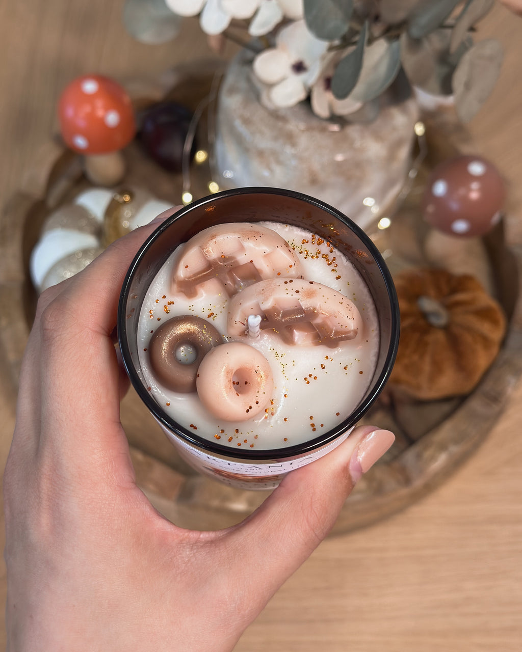 VELA CARAMELO