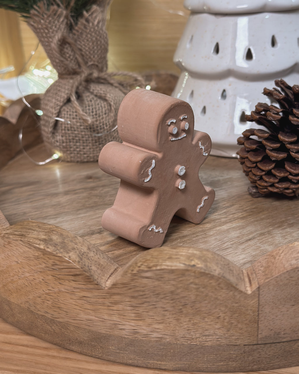 GESSO PERFUMADO | BONECO GENGIBRE