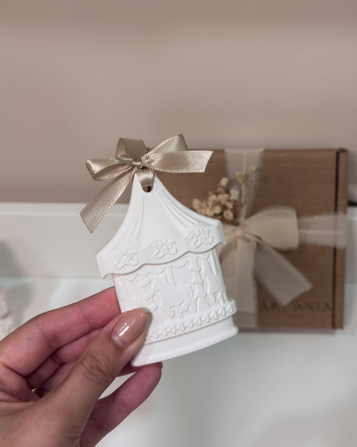 PENDENTE CARROSEL | GESSO PERFUMADO