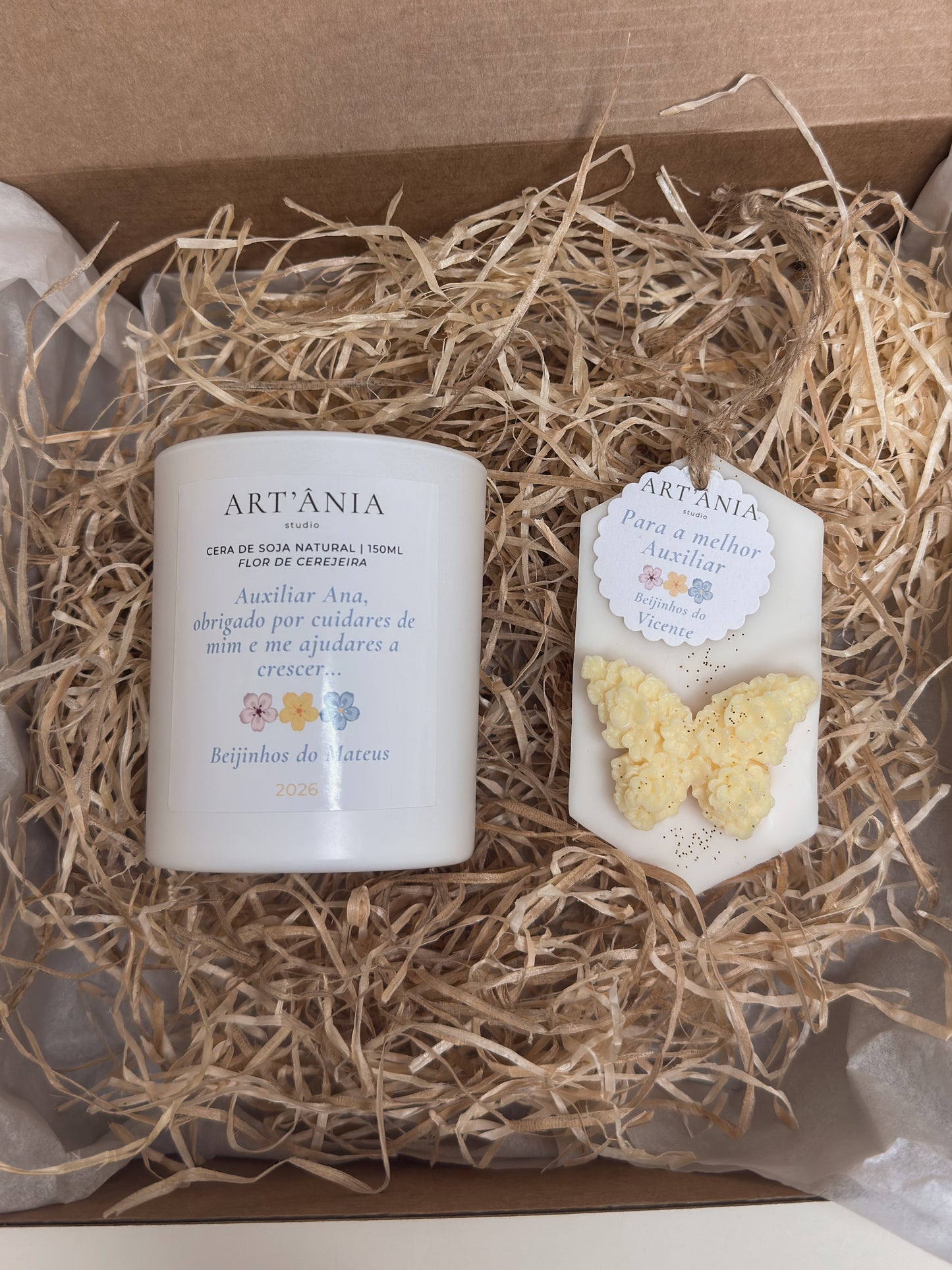COFFRET FLORAL | FINAL ANO LETIVO