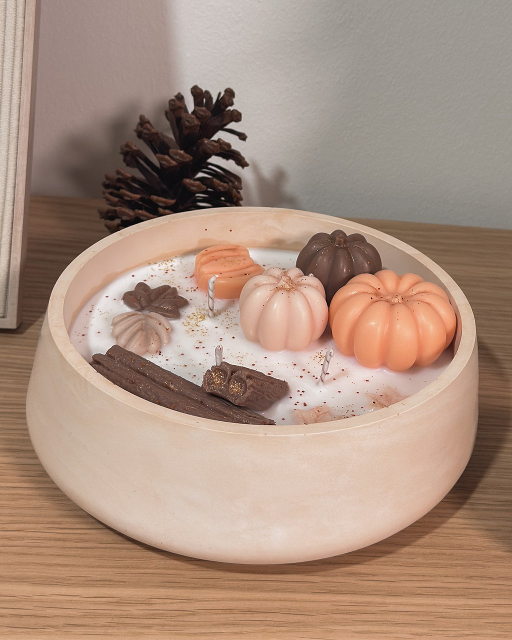 VELA COZY PUMPKIN