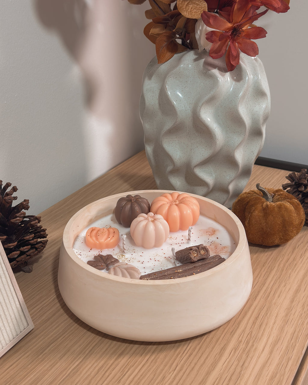 VELA COZY PUMPKIN