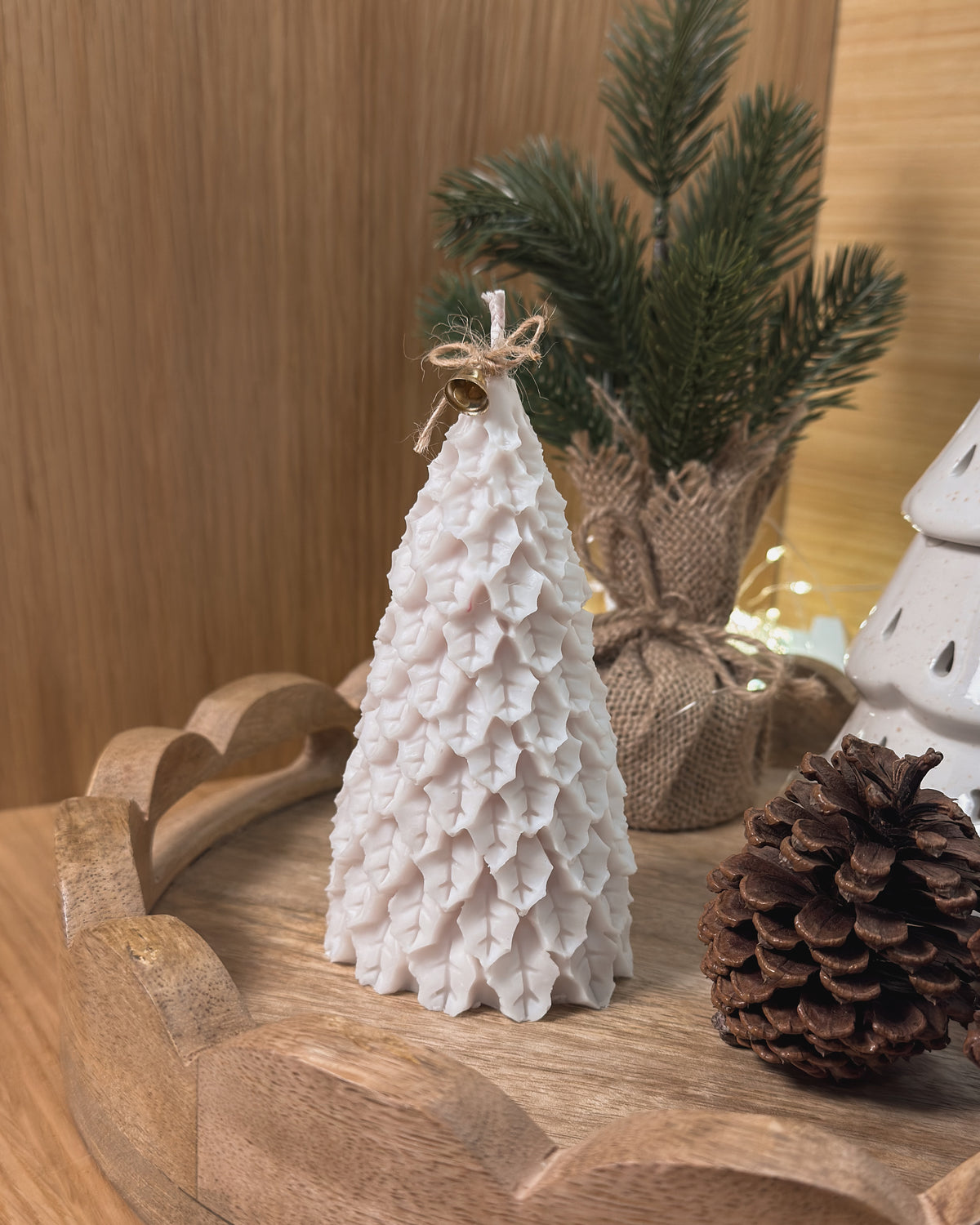 VELA DECORATIVA | PINHEIRO DE NATAL