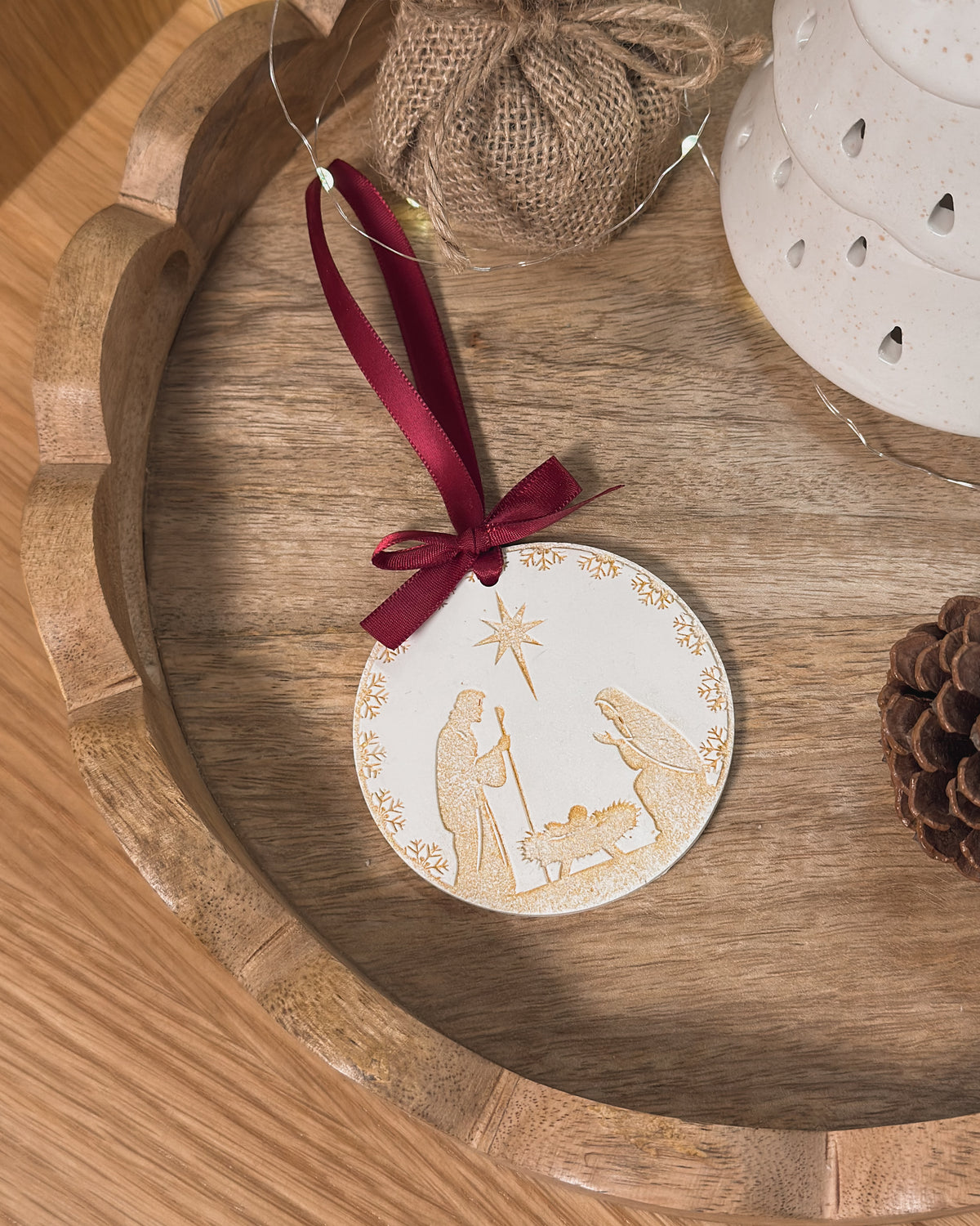 GESSO PERFUMADO | PRESÉPIO