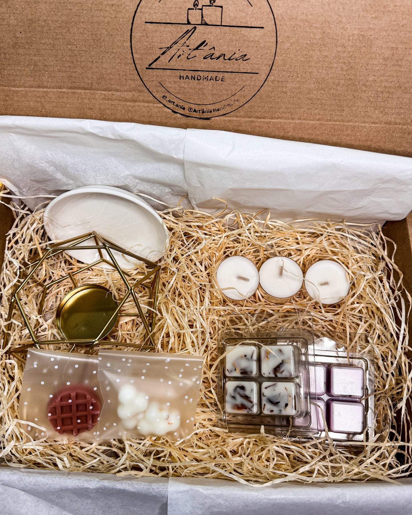 KIT INICIANTE - WAX MELTS