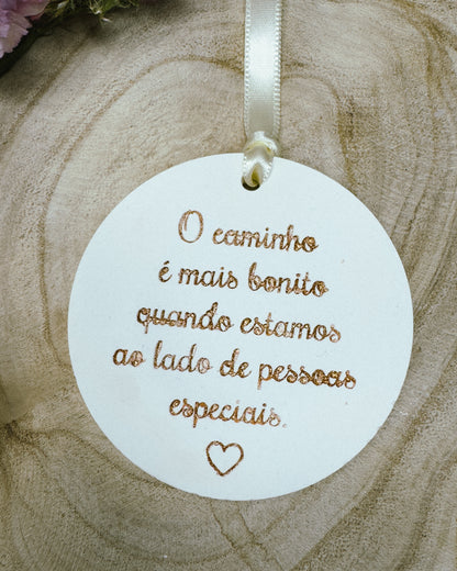 "O CAMINHO É MAIS BONITO..." - CERÂMICA PERFUMADA