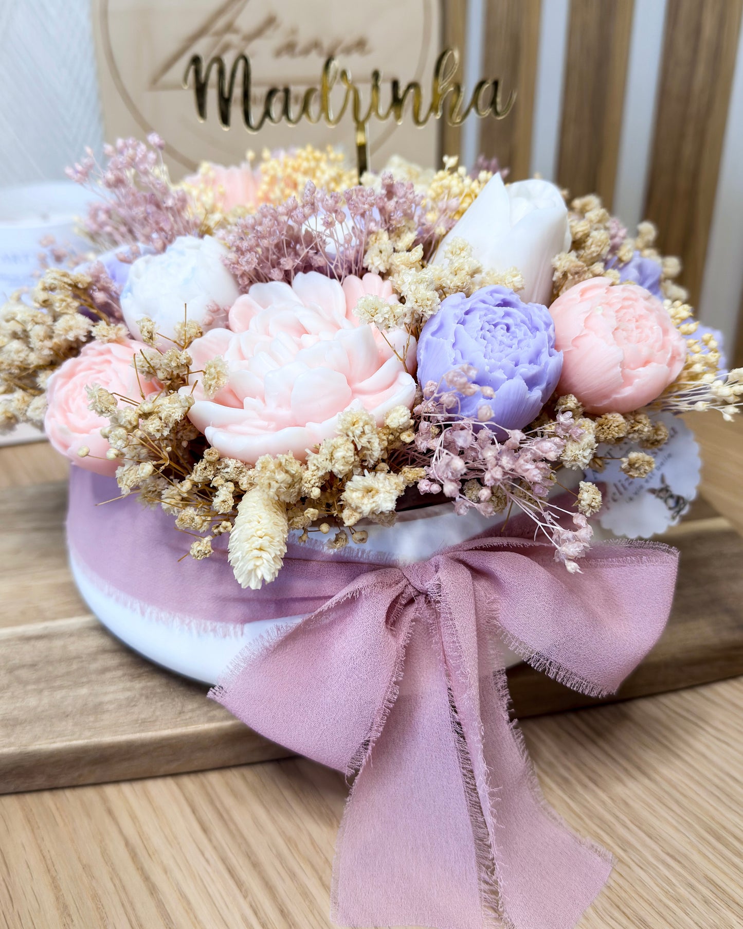 ARRANJO FLORAL - MADRINHA