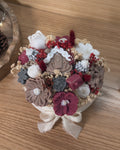 ARRANJO FLORAL | FELIZ NATAL