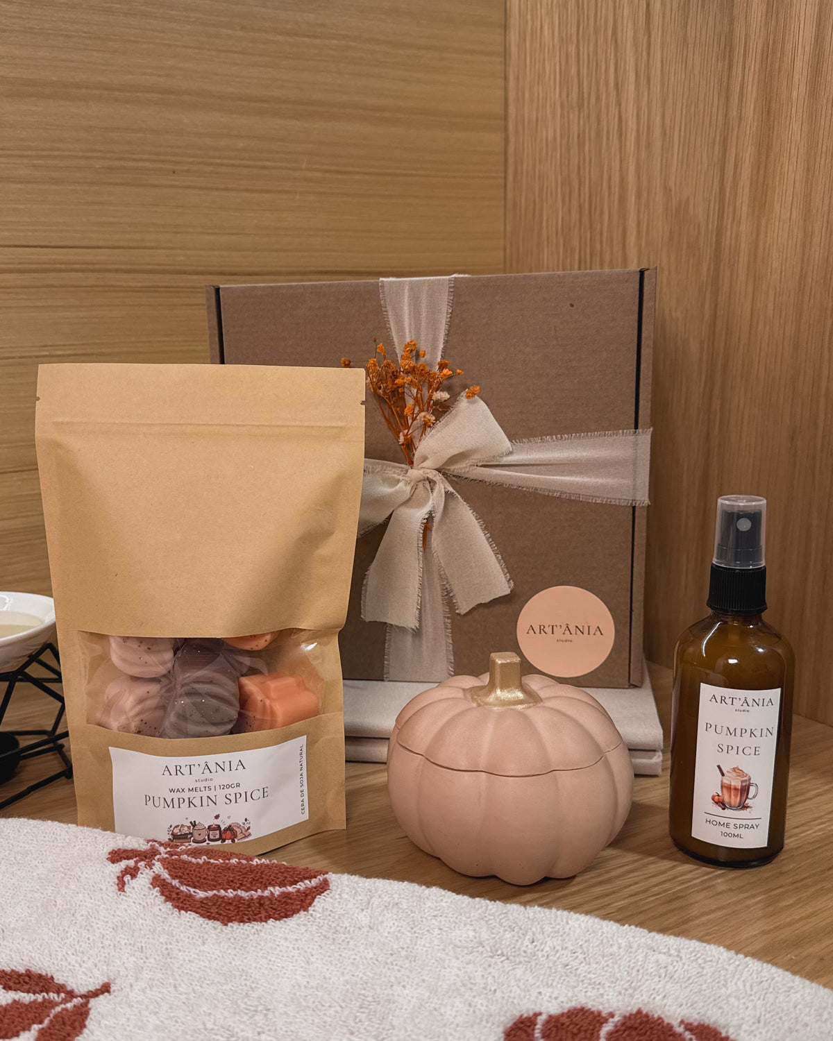 COFFRET PUMPKIN SPICE