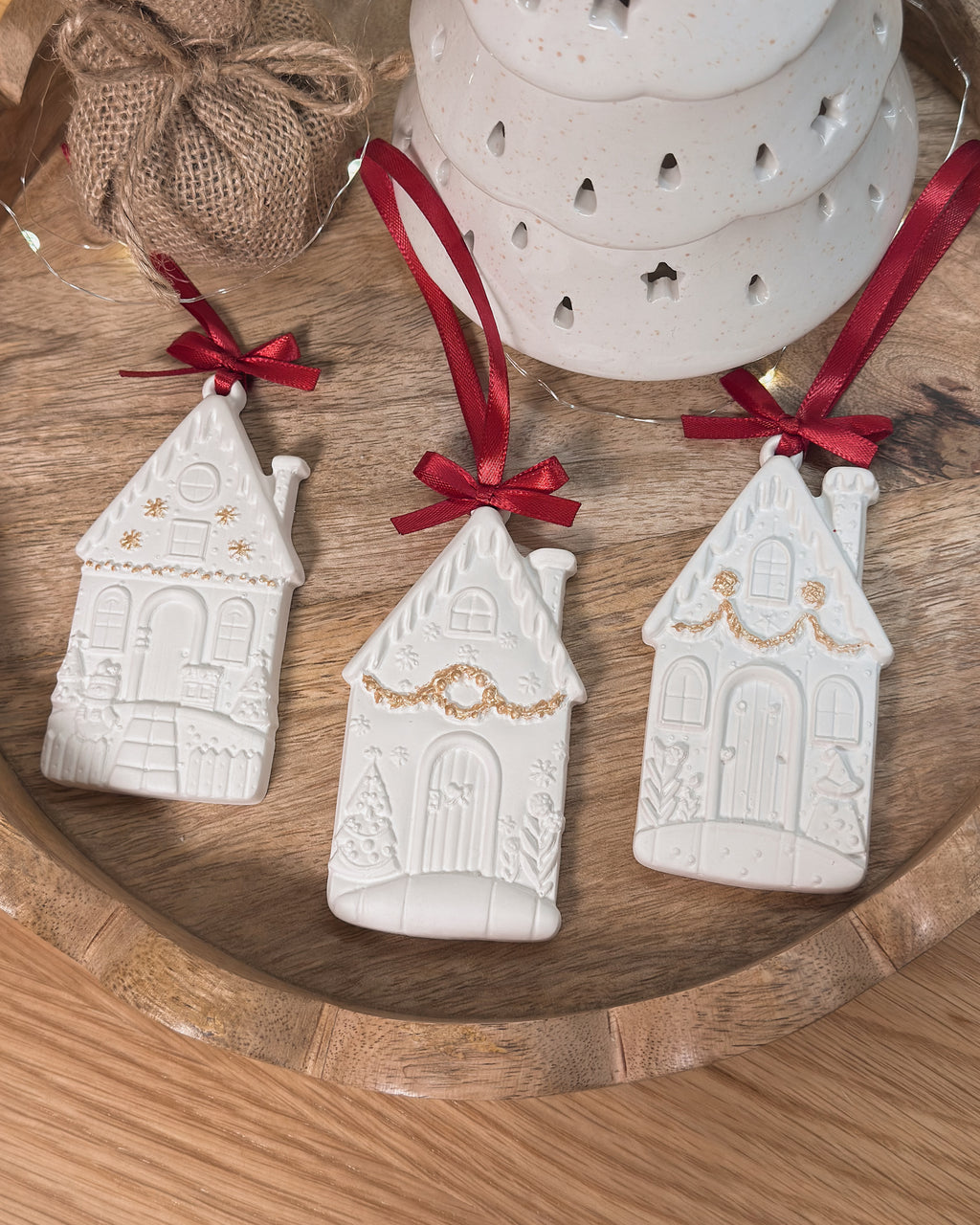 COFFRET | PENDENTES CASINHAS DE NATAL