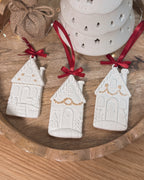 COFFRET | PENDENTES CASINHAS DE NATAL