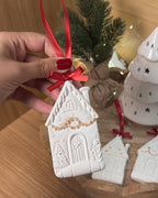 COFFRET | PENDENTES CASINHAS DE NATAL