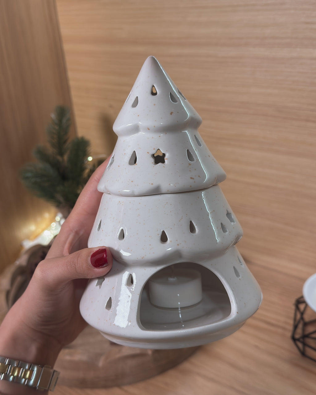 QUEIMADOR DE CERA | ÁRVORE DE NATAL