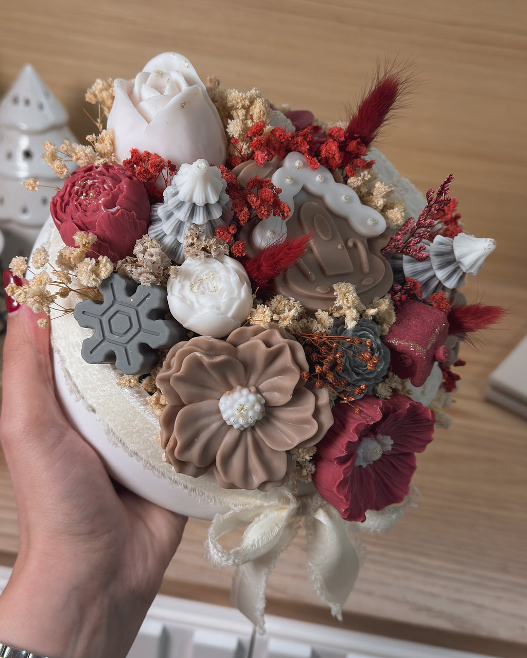 ARRANJO FLORAL | FELIZ NATAL