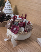 ARRANJO FLORAL | FELIZ NATAL