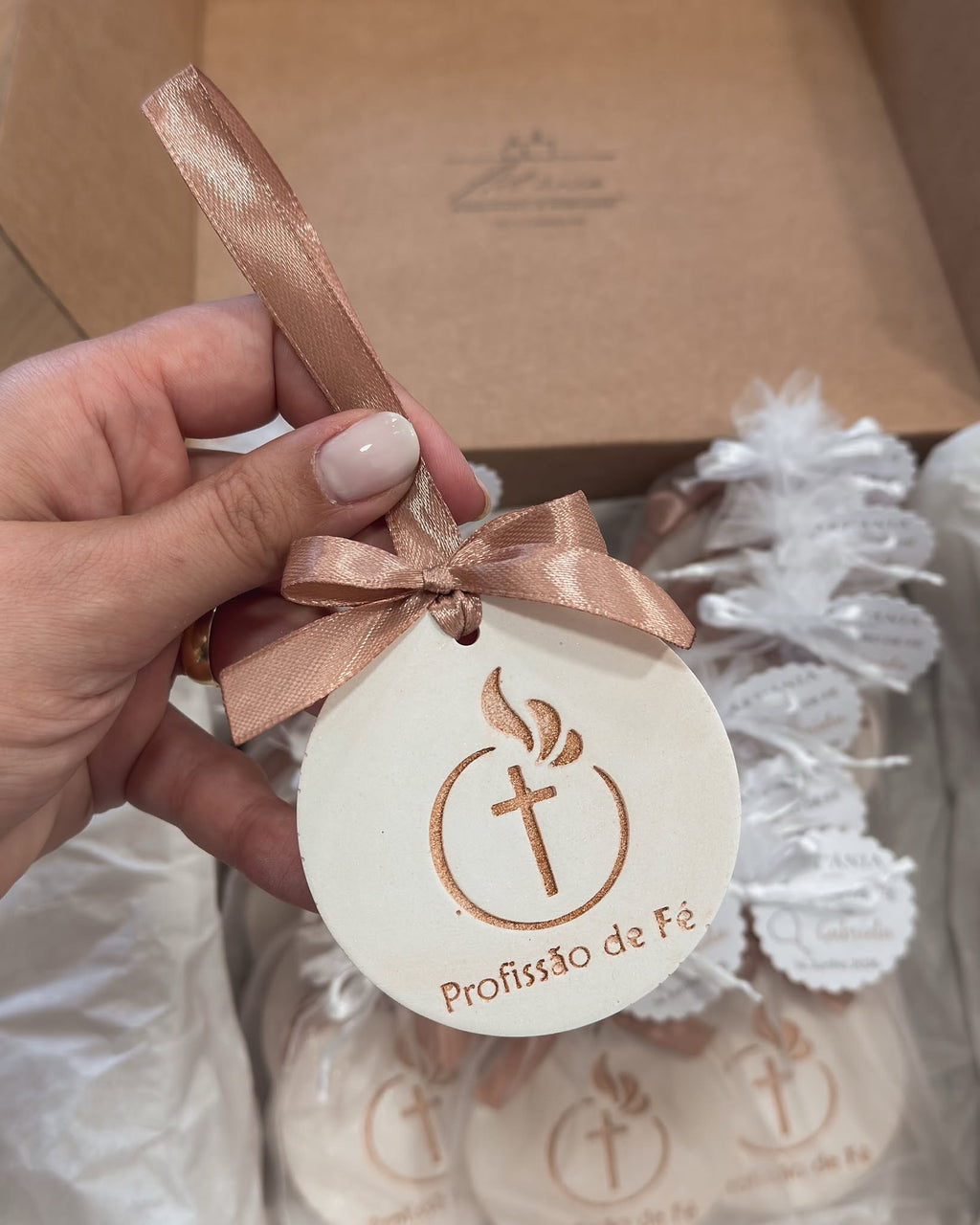 "PROFISSÃO DE FÉ" | GESSO PERFUMADO