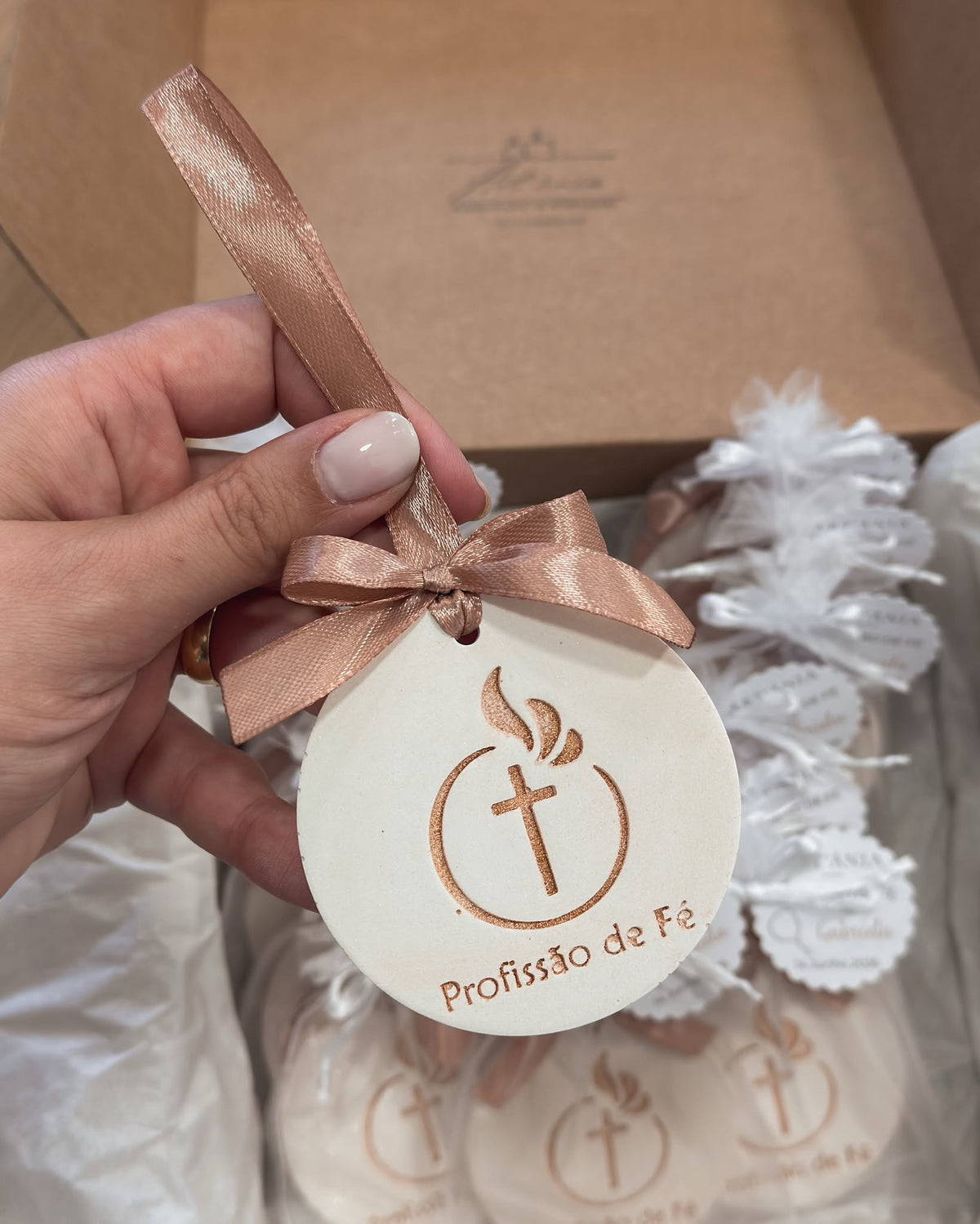 "PROFISSÃO DE FÉ" | GESSO PERFUMADO