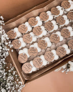 VELA MINI BUBBLE COM FLORES